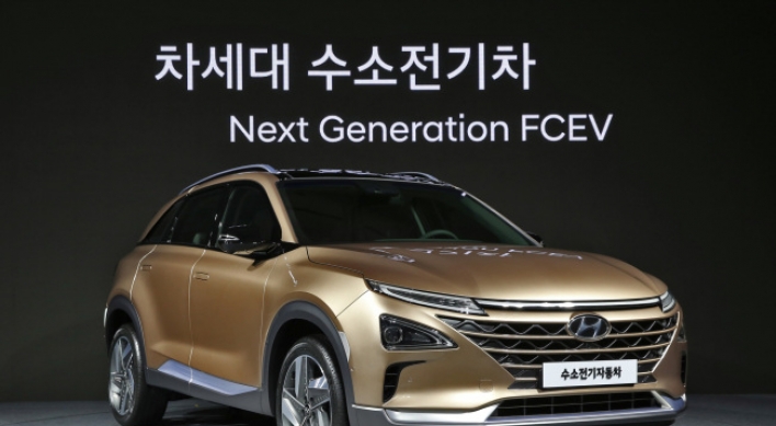 Hyundai Motor to develop 31 eco-friendly models by 2020