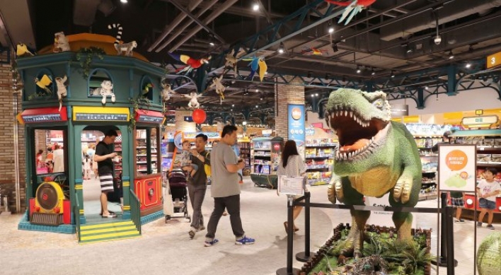 Starfield Goyang challenges Lotte Mall with family-friendly entertainment spaces