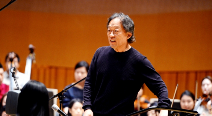 Maestro Chung Myung-whun holds on to the dream of oneness