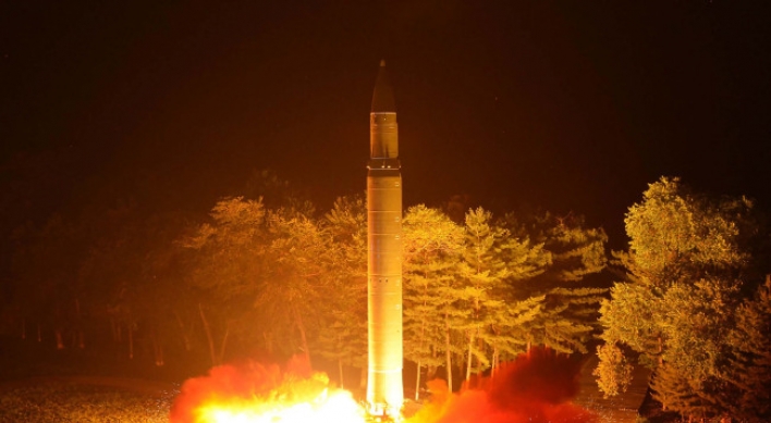 NK ICBM failed to re-enter atmosphere: expert