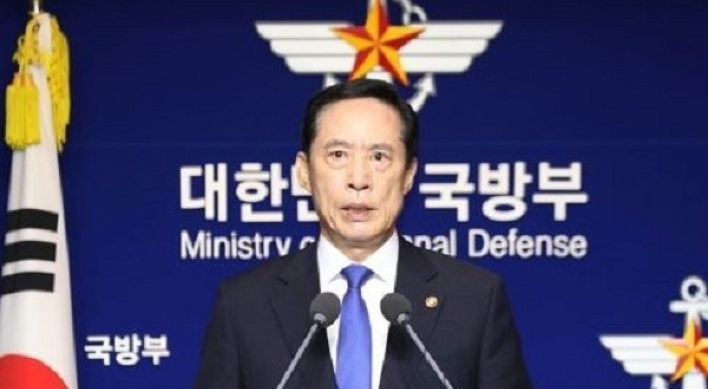 S. Korea, US defense ministers agree to closely coordinate against NK threats