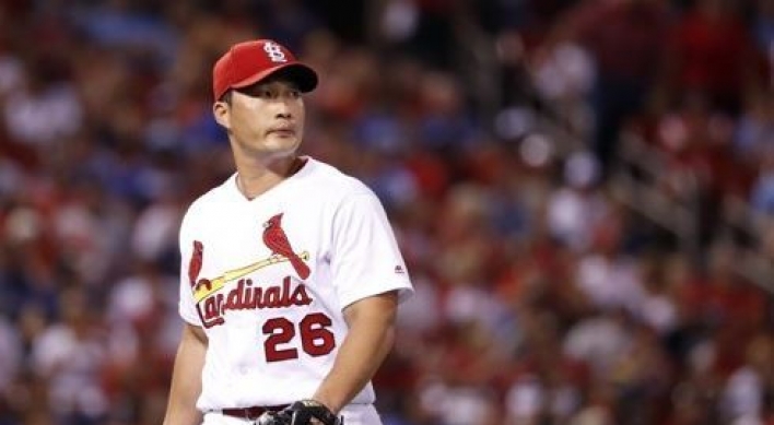 Cardinals' Oh Seung-hwan to get save opportunities following closer's injury