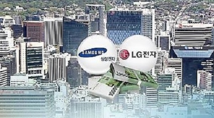 Samsung, LG set to spend record amount on R&D this year