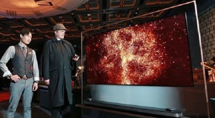 LG's OLED TV among winners in annual British review