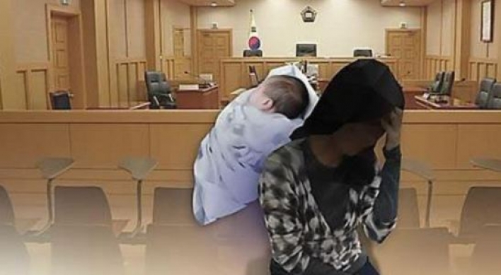 Two women jailed for selling baby on social media