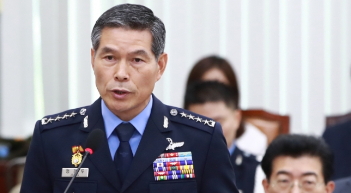 JCS chief nominee says no plan to scale back Korea-US military drill