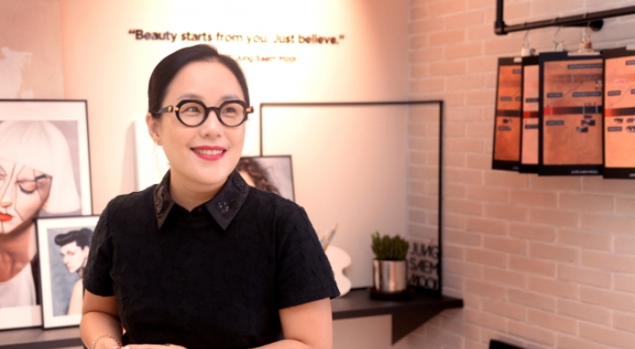 [Herald Interview] Jung Saem-mool explains what goes into flawless K-beauty