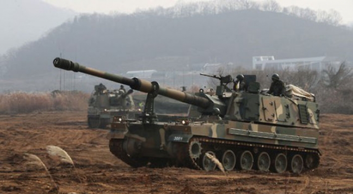 S. Korea approves plan to upgrade K-9 howitzer