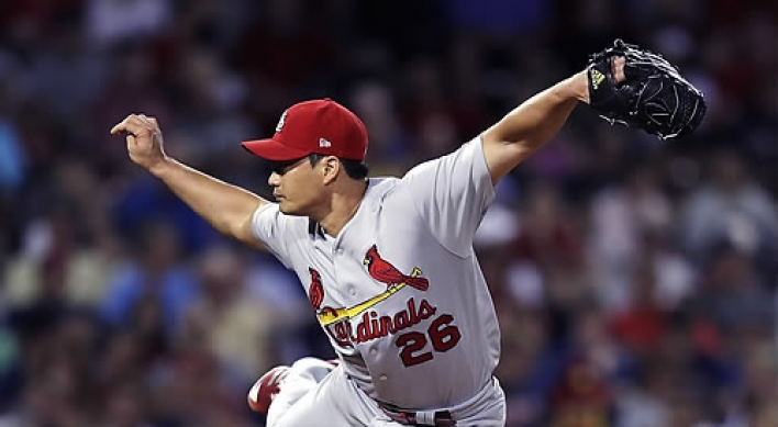 Cardinals' Oh Seung-hwan earns 19th save of season