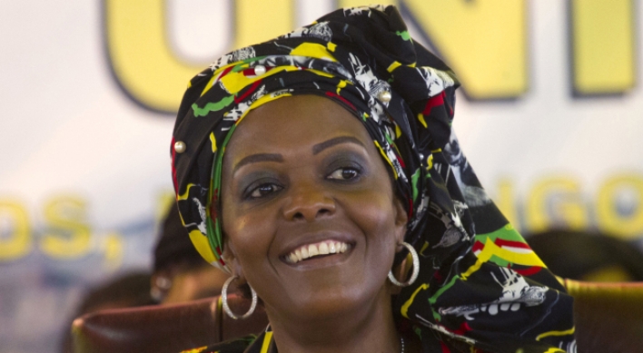 A look at Zimbabwe's first lady, who is accused of assault