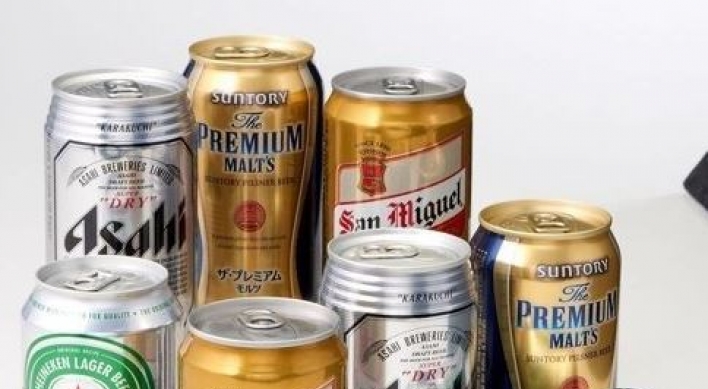 Beer tops list of alcohol imports