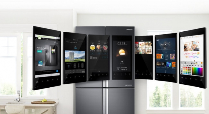 Samsung aims to connect all home appliances by 2020