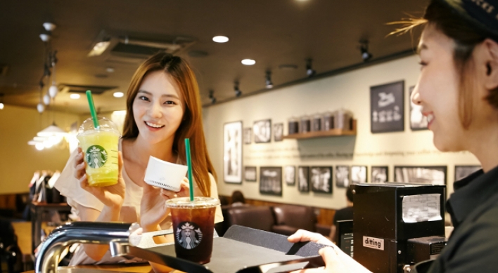 SKT, Starbucks partner for AI-based coffee order service