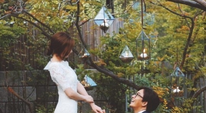 Celebrity couple Bae Yong-joon, Park Soo-jin expecting second baby