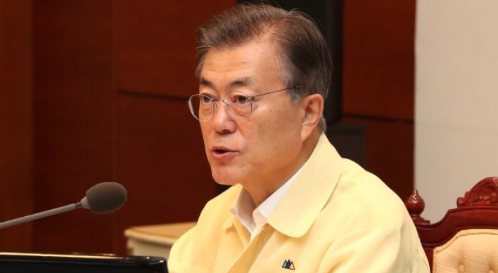 Moon orders publication of white paper on lessons learned from egg scandal