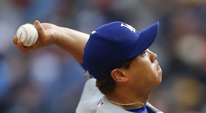 Dodgers' Ryu Hyun-jin earns 5th win of season vs. Pirates