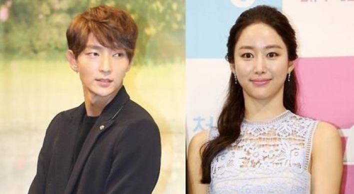 Actor Lee Joon-gi breaks up with actress Jeon Hye-bin