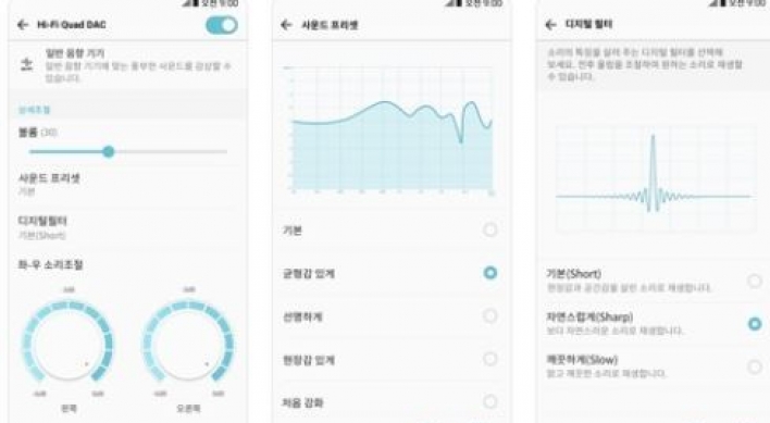 LG's new smartphone to boast premium audio features