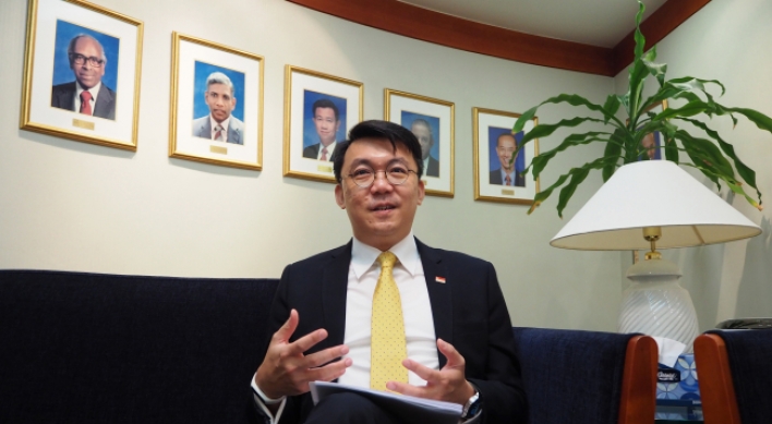 [Herald Interview] Planning for smart, sustainable future with Singapore