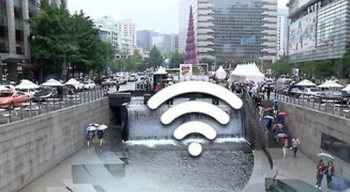 Korea to further expand free Wifi zones