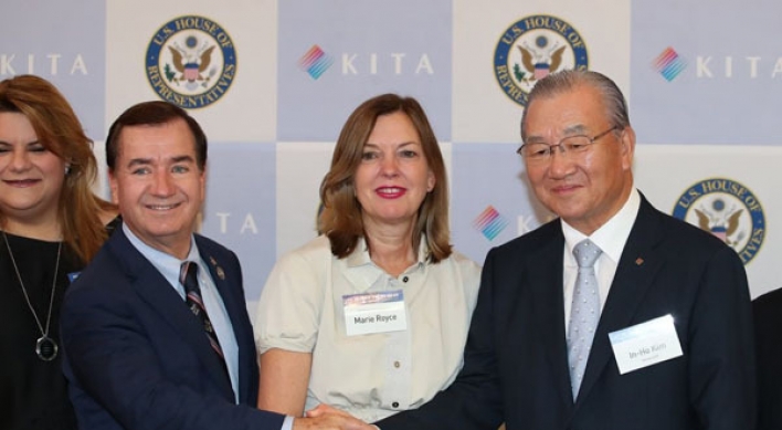 KITA chairman urges US, Korean business leaders to strengthen ties