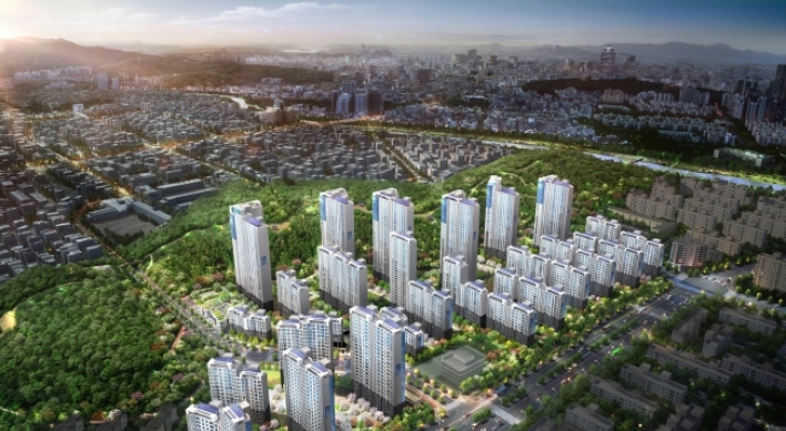 [Advertorial] Samsung C&T to begin sales of Raemian Gangnam Forest apartments