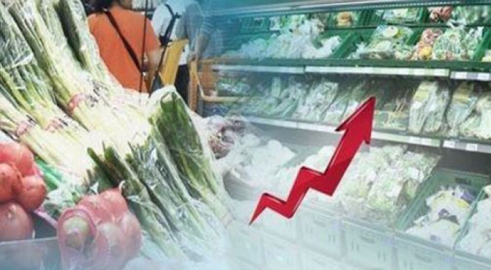 Korea‘s consumer prices rise at fastest pace in more than 5 yrs in Aug.