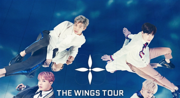 BTS to hold 1st dome concert in Japan