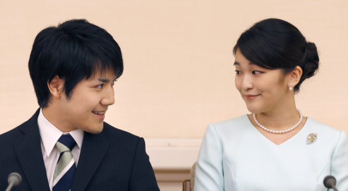 Japanese princess engaged to college love; wedding next year