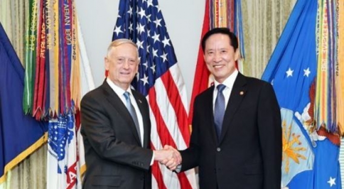 Seoul, Washington defense chiefs agree to strengthen deployment of US strategic assets