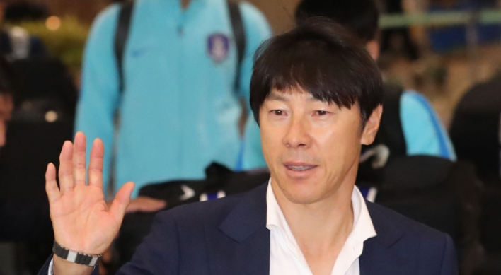 After World Cup qualification, S. Korea coach vows to play attacking football