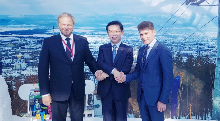 Incheon Airport signs MOU with Sakhalin gov, Aurora