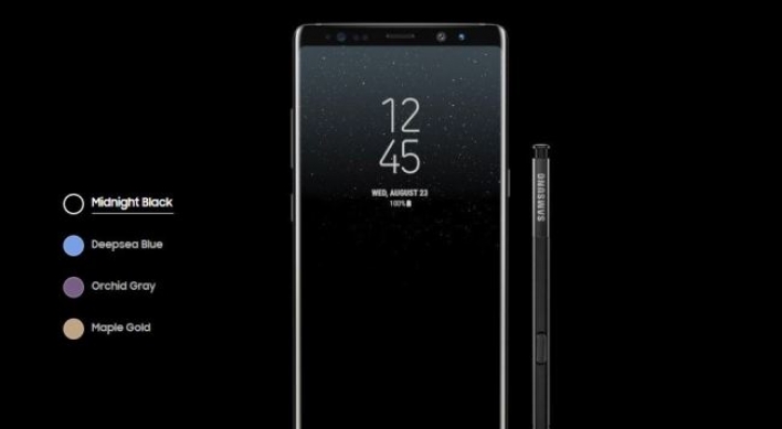 Galaxy Note 8 preorders hit nearly 400,000 on first day