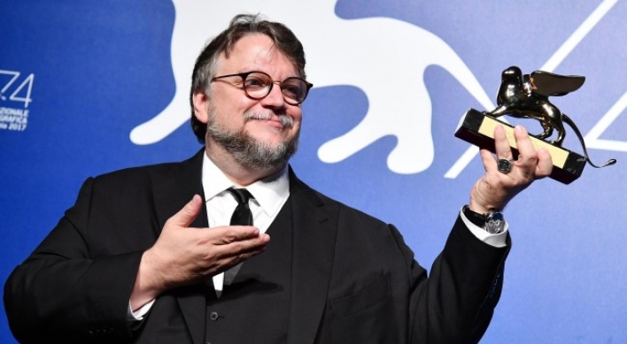 Del Toro’s ‘The Shape of Water’ wins Golden Lion at Venice