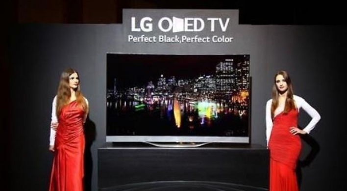 LG OLED TV wins positive responses in US, Europe