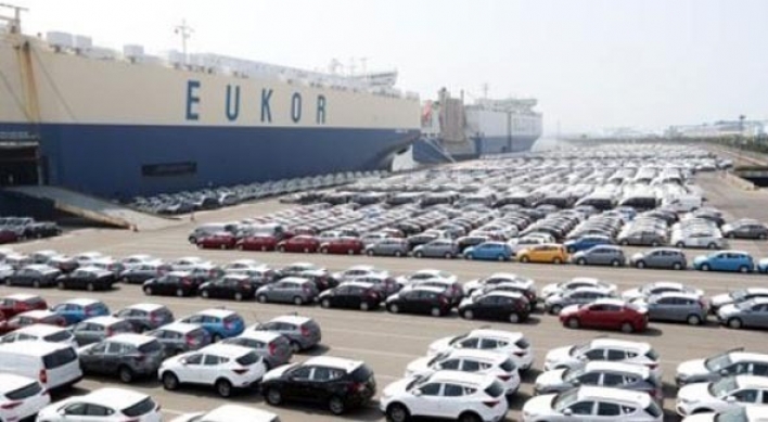 Korea's auto exports jump in Aug.