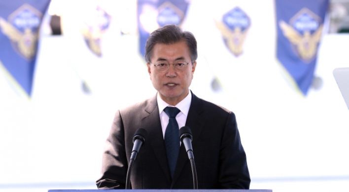 Moon rules out nuclear weapons in South Korea: report