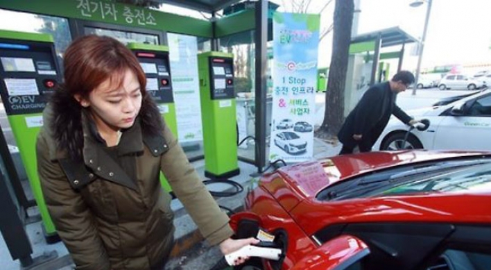 Seoul charging ahead as carmakers go electric