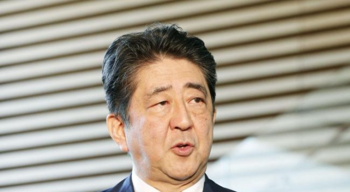 Abe: Japan can 'never tolerate' North Korea's 'provocative' acts