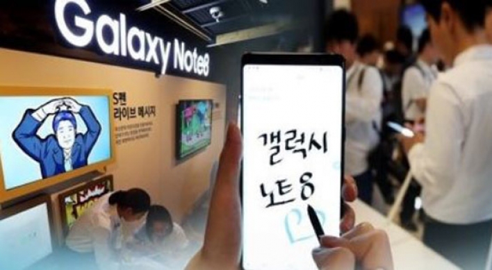 Galaxy Note 8 preorders top 800,000 in Korea