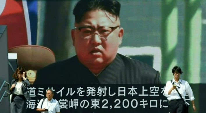 Launch shows Kim’s determination to complete weapons program: experts