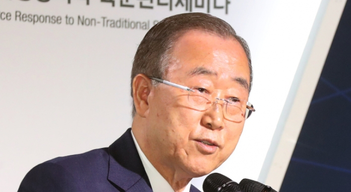 Former UN chief warns of military eventualities in NK