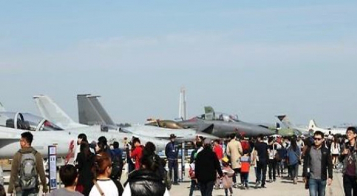 F-22s, F-35s to join Seoul air show: ministry