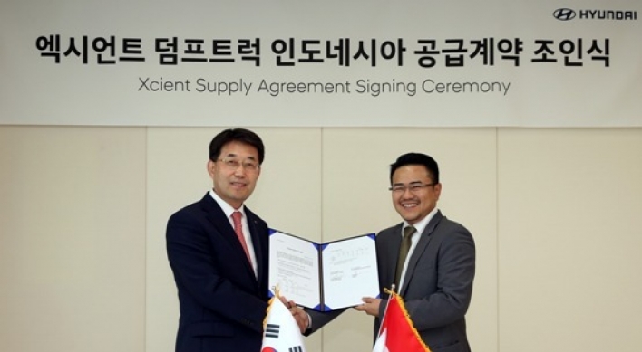 Hyundai to export 500 Xcient trucks to Indonesia