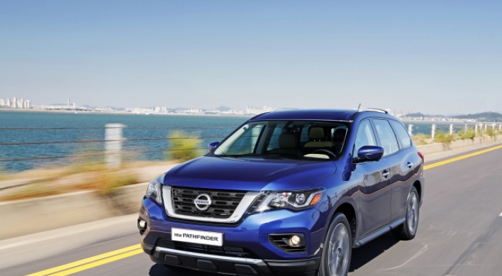 Nissan finds key in efficiency for new Pathfinder