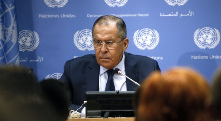 Lavrov says US will not strike North Korea