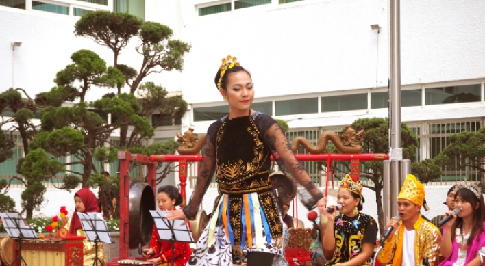 Indonesian music, dance spark cultural chemistry