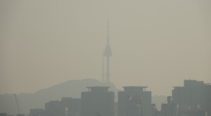 South Korea aims to reduce fine dust by over 30% by 2022