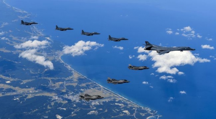 NK failed to detect US warplanes off east coast: NIS