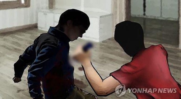 헤어진 애인의 동거남 살해한 50대 긴급체포